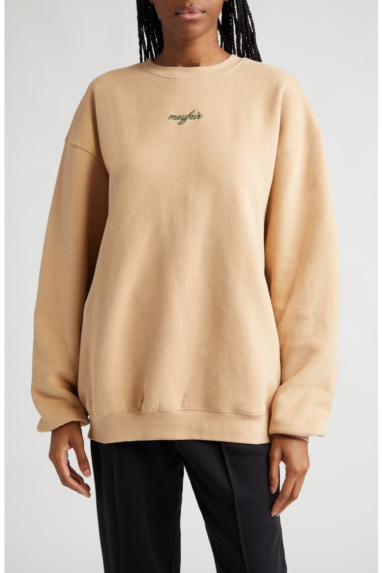 Blame Retrograde Sweatshirt, Main, color, TAN