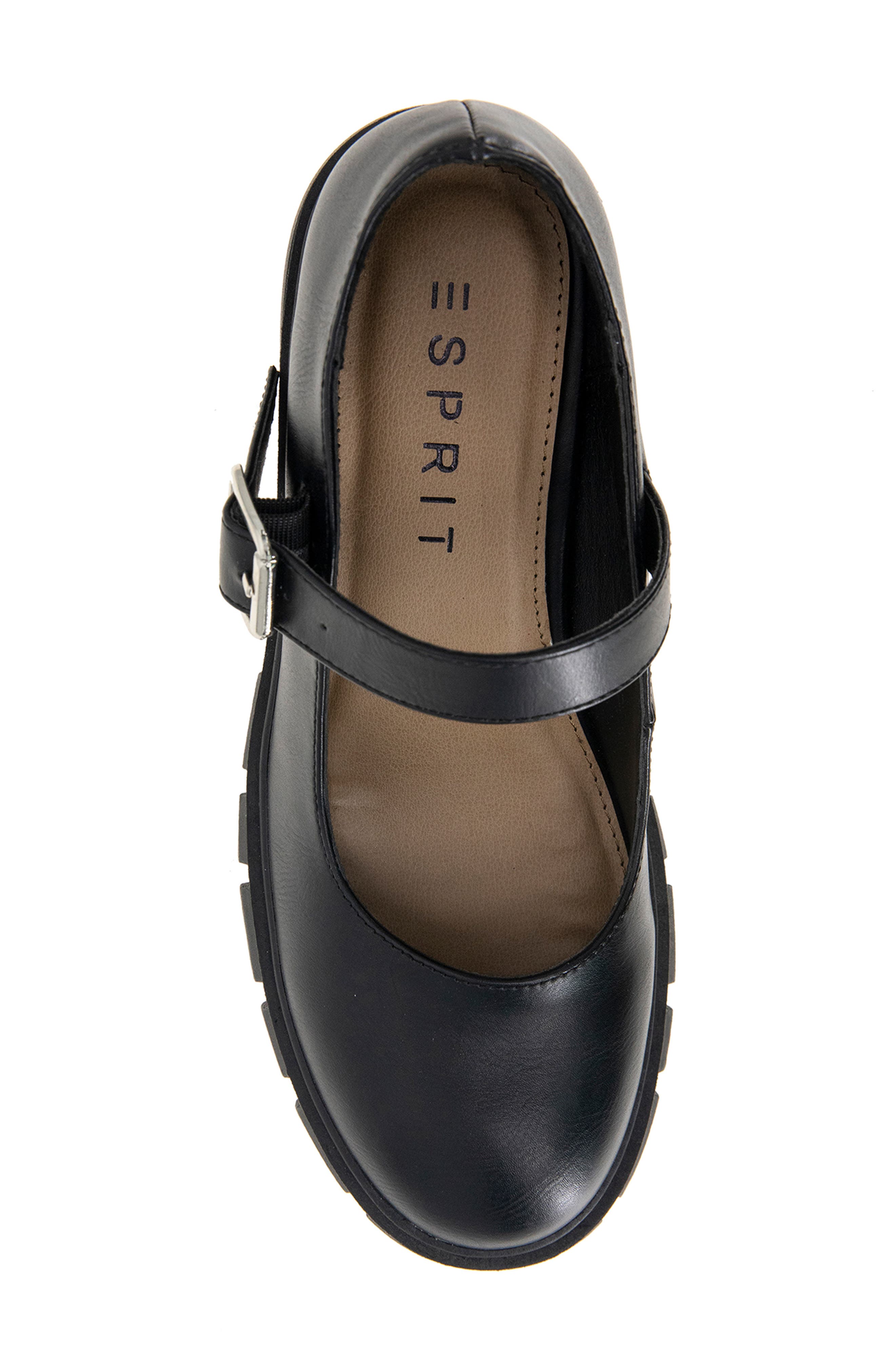 Esprit Alva Mary Jane Lug Sole Pump, Alternate, color, 