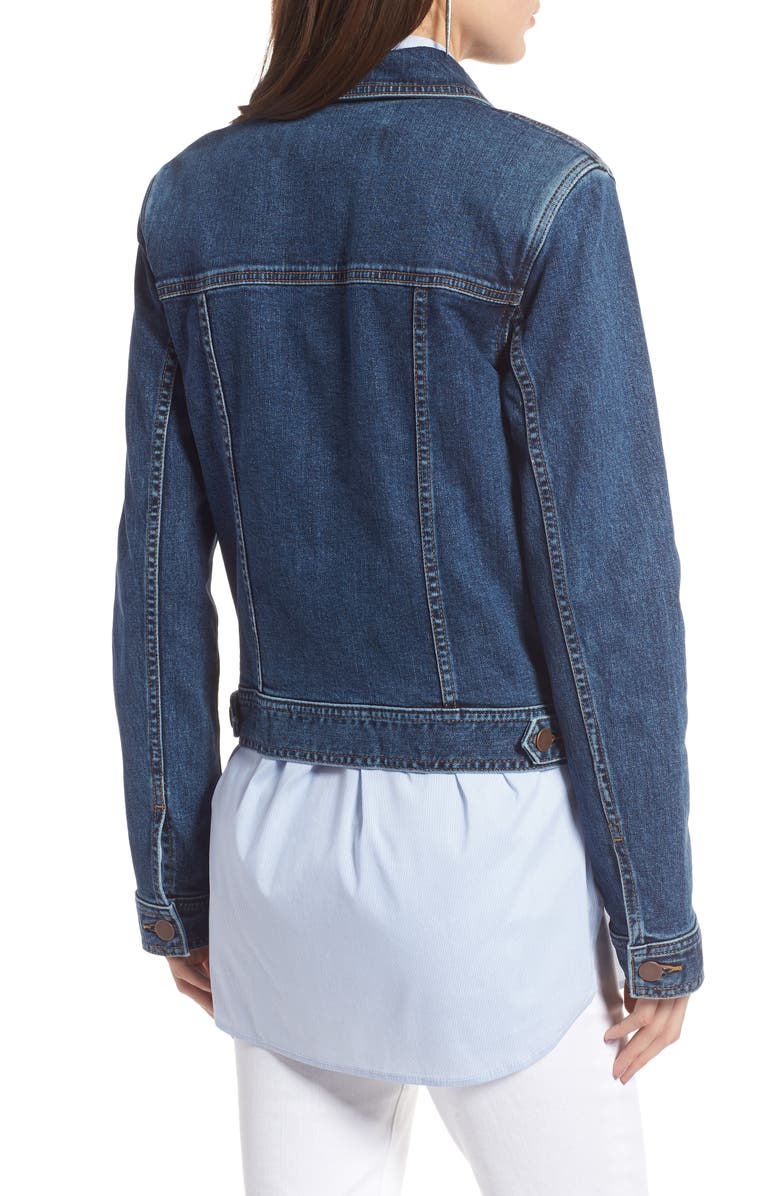 Treasure & Bond Classic Denim Jacket, Alternate, color, 