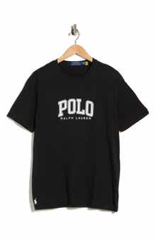 Polo Ralph Lauren Jersey Cotton Logo Crew T-Shirt