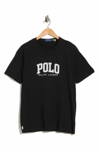 Polo Ralph Lauren Jersey Cotton Logo Crew T-Shirt