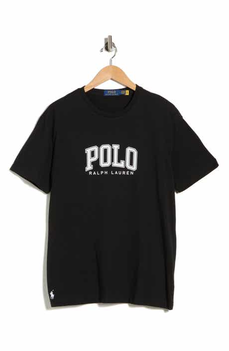 Polo Ralph Lauren Jersey Cotton Logo Crew T-Shirt