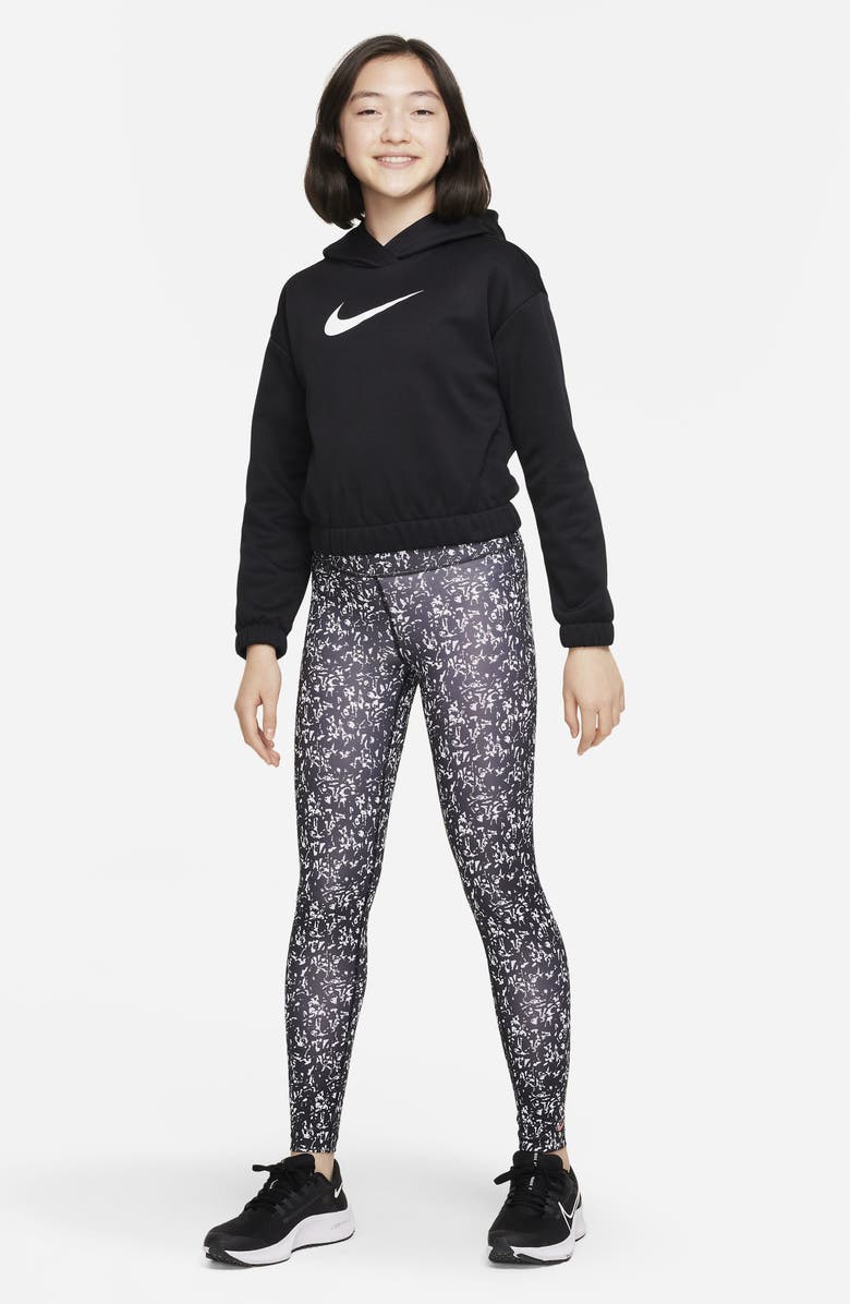 Nike Kids' Therma-FIT Pullover Hoodie, Alternate, color,