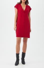 Trina Turk Zula Pleated Shift Dress