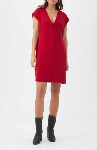 Zula Pleated Shift Dress