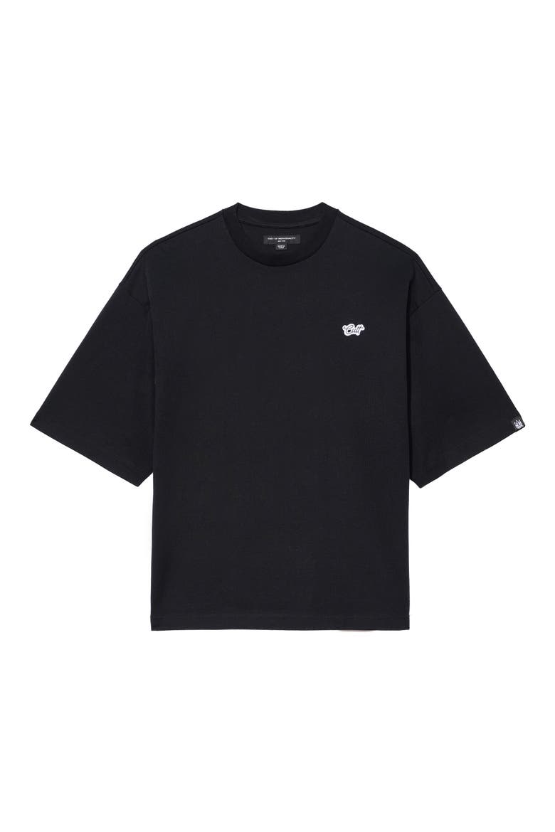 Boxy Oversized Fit T-Shirt, Alternate, color, BLACK