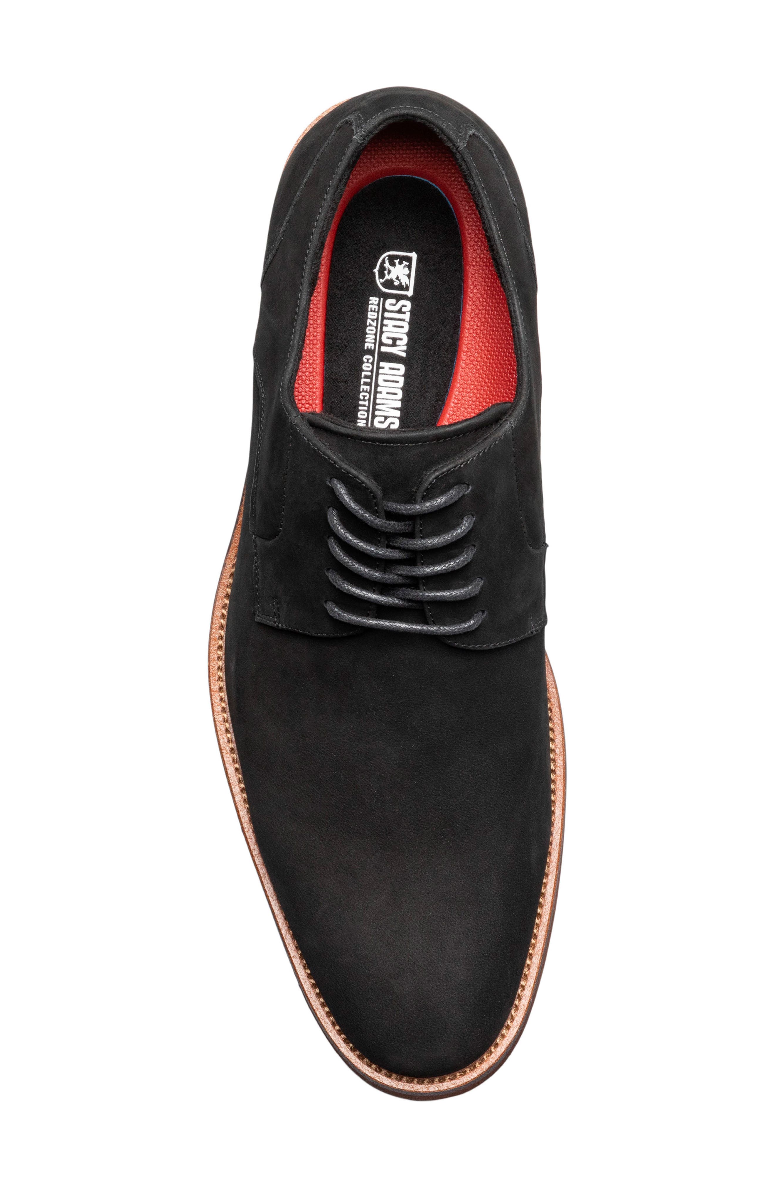 Stacy Adams Preston Derby, Alternate, color, Black