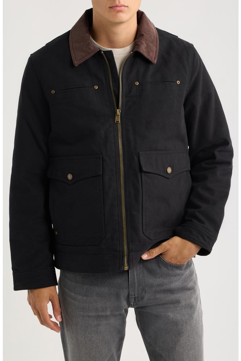 Carson City Ranch Jacket, Alternate, color, BLACK