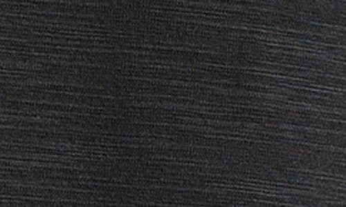 Tommy Bahama Ashby Stretch Cotton Slub Henley Top In Black
