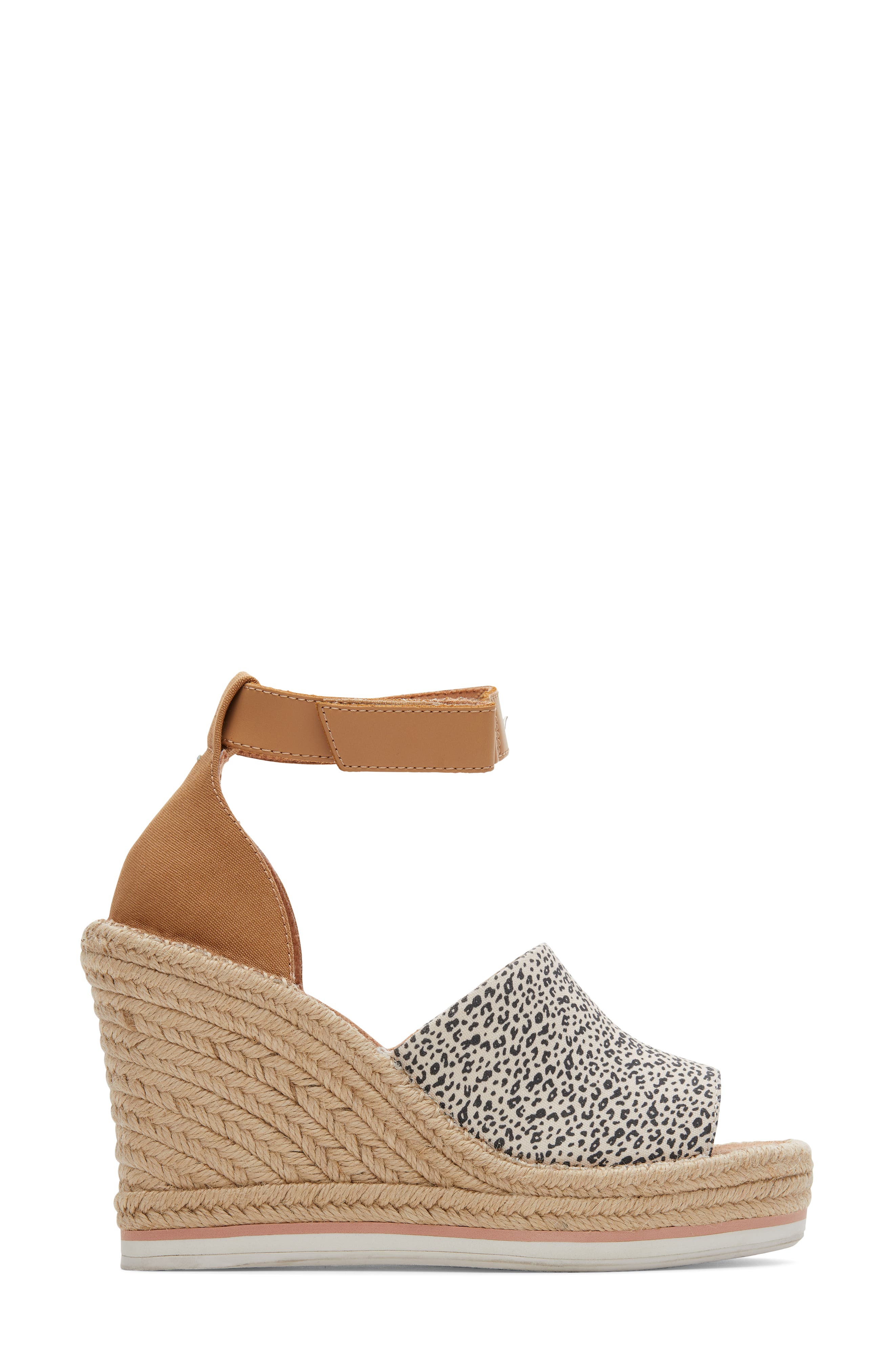Marisol Espadrille Wedge Sandal, Alternate, color, NATURAL