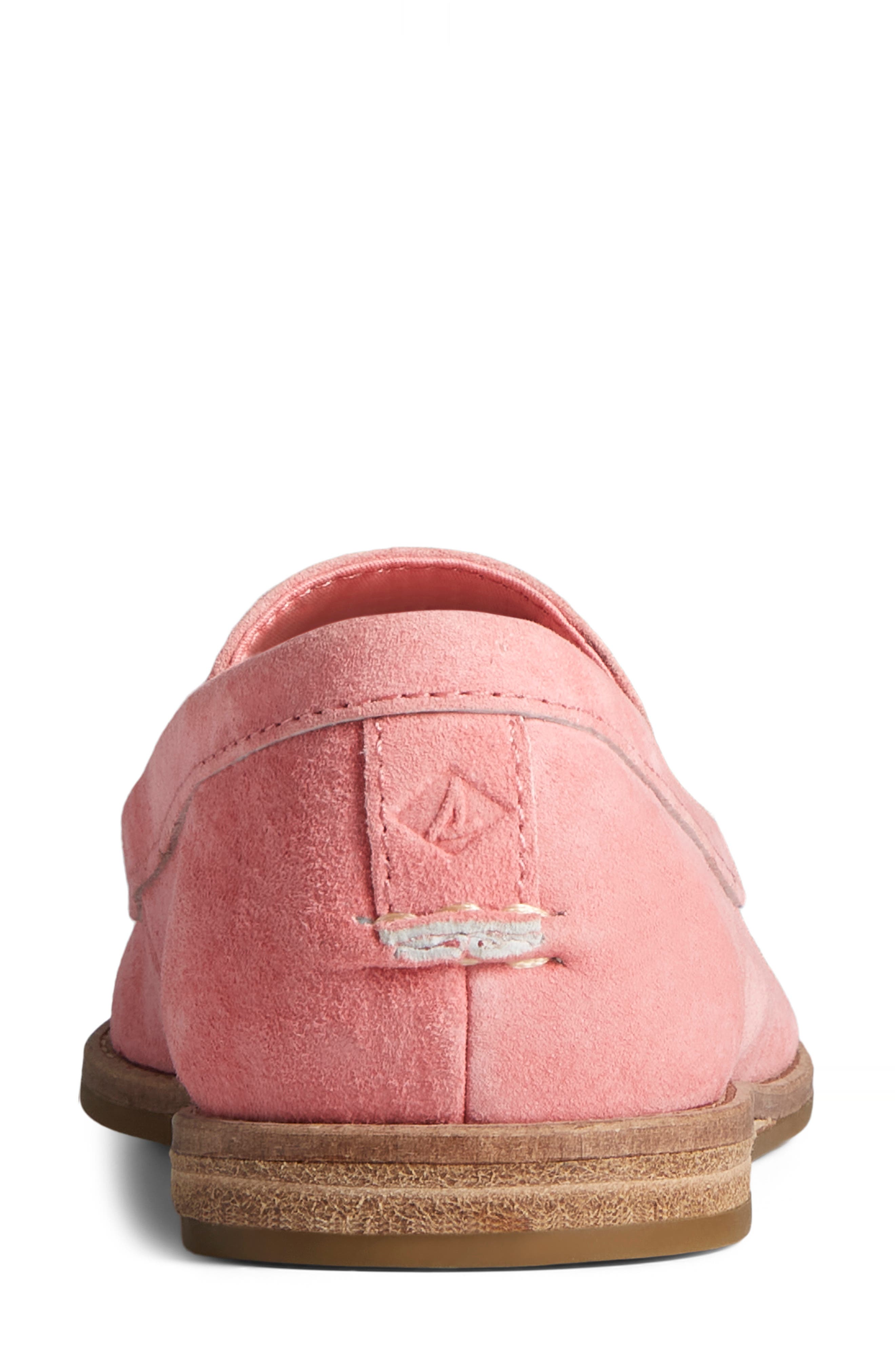 Saybrook Painted Tassel Loafer, Alternate, color, PINK