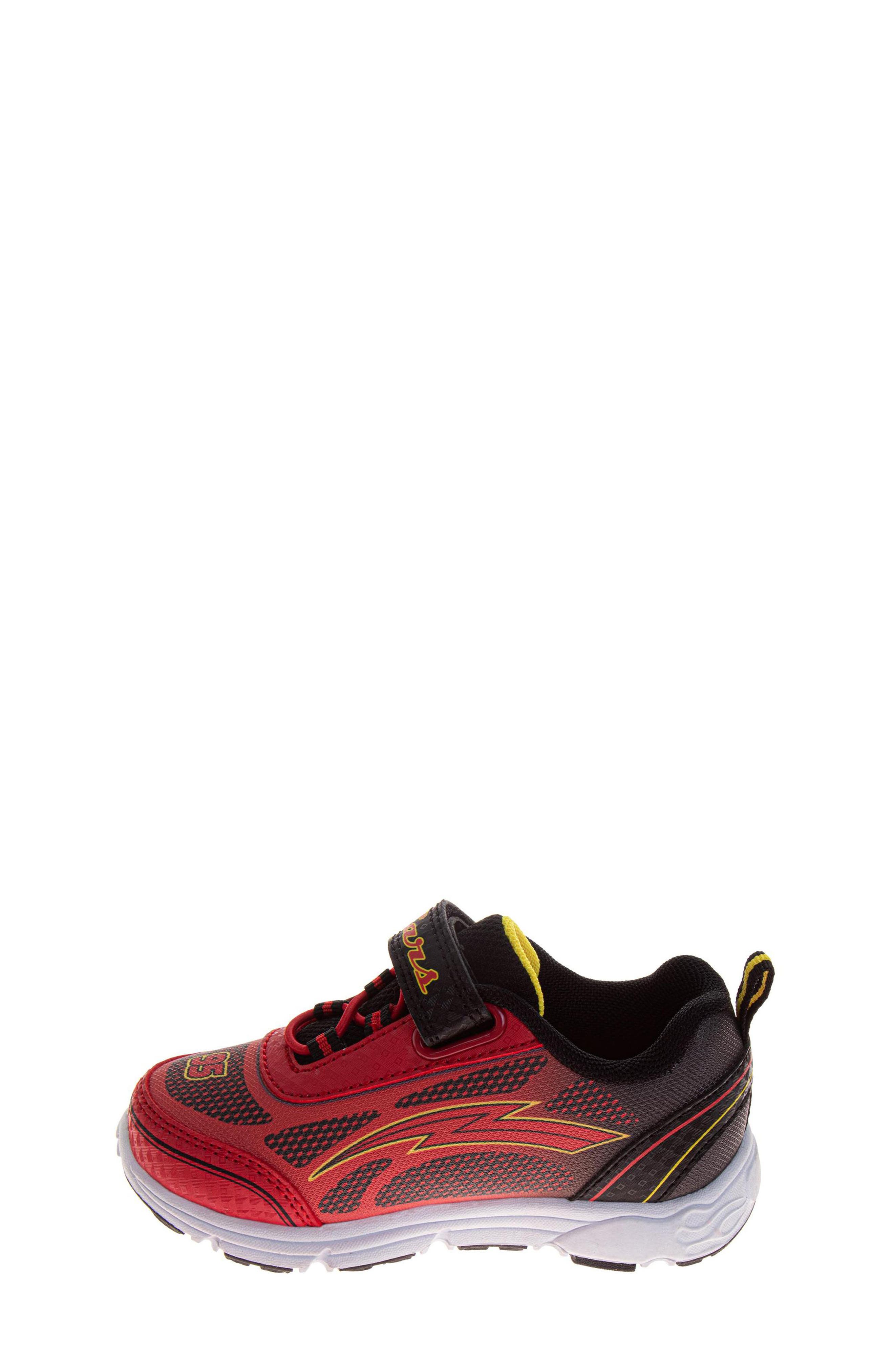 JOSMO Kids' x Pixar Cars Light-Up Sneaker, Alternate, color, 