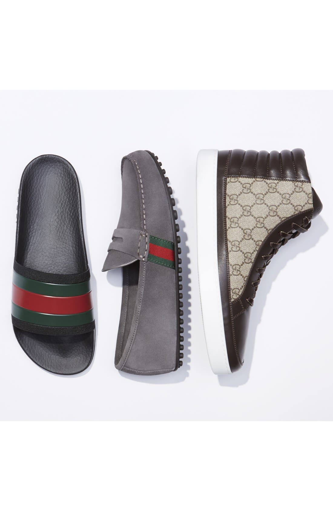 Gucci '72 Sport Slide, Alternate, color, 