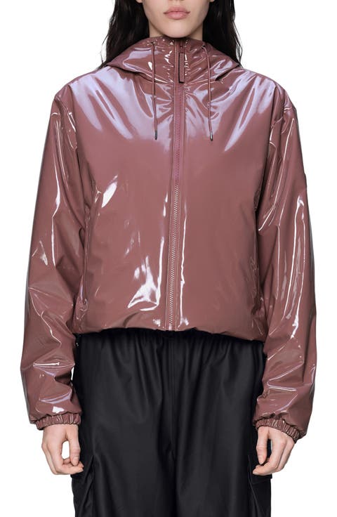 Lohja Water Resistant Insulated Rain Jacket