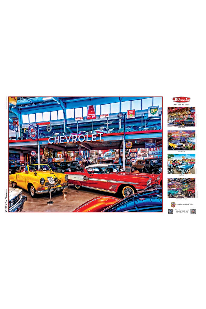 300 Piece EZ Grip Jigsaw Puzzle for Adults - The Showcase - 18"x24", Alternate, color, Multicolor