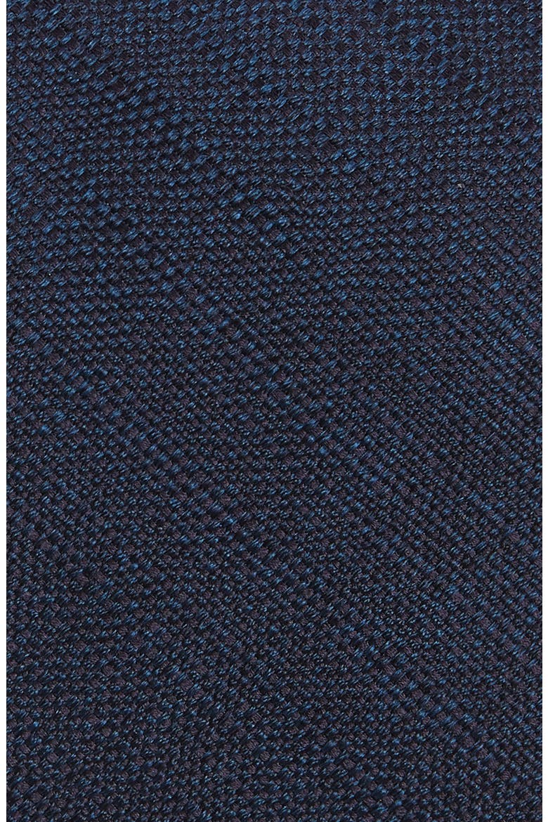 Solid Silk Tie, Alternate, color, NAVY