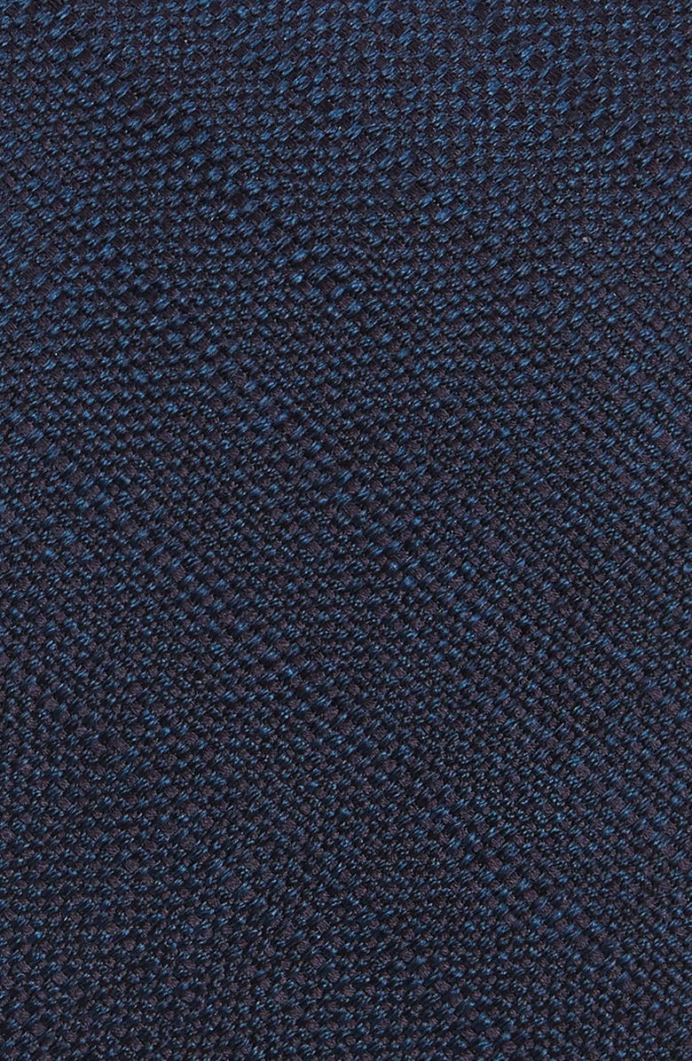 Brioni Solid Silk Tie, Alternate, color, 