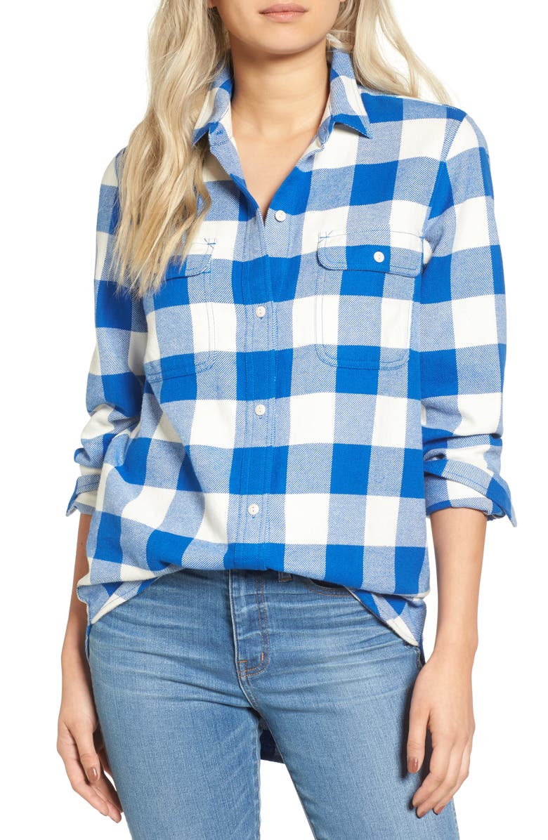 Madewell Ex Boyfriend Shirt, Main, color,