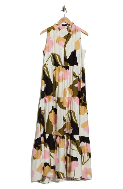 Tiered Maxi Dress