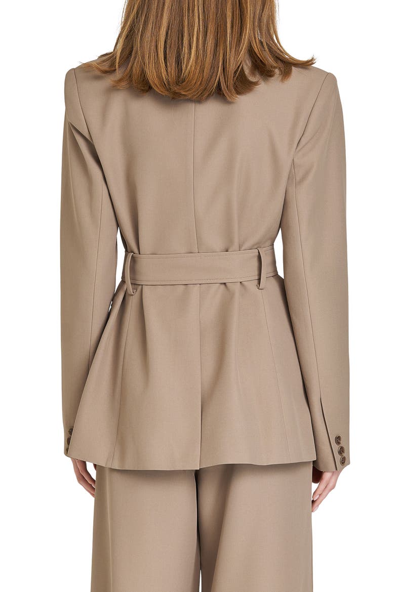Maddox Belted Blazer, Alternate, color, TAUPE