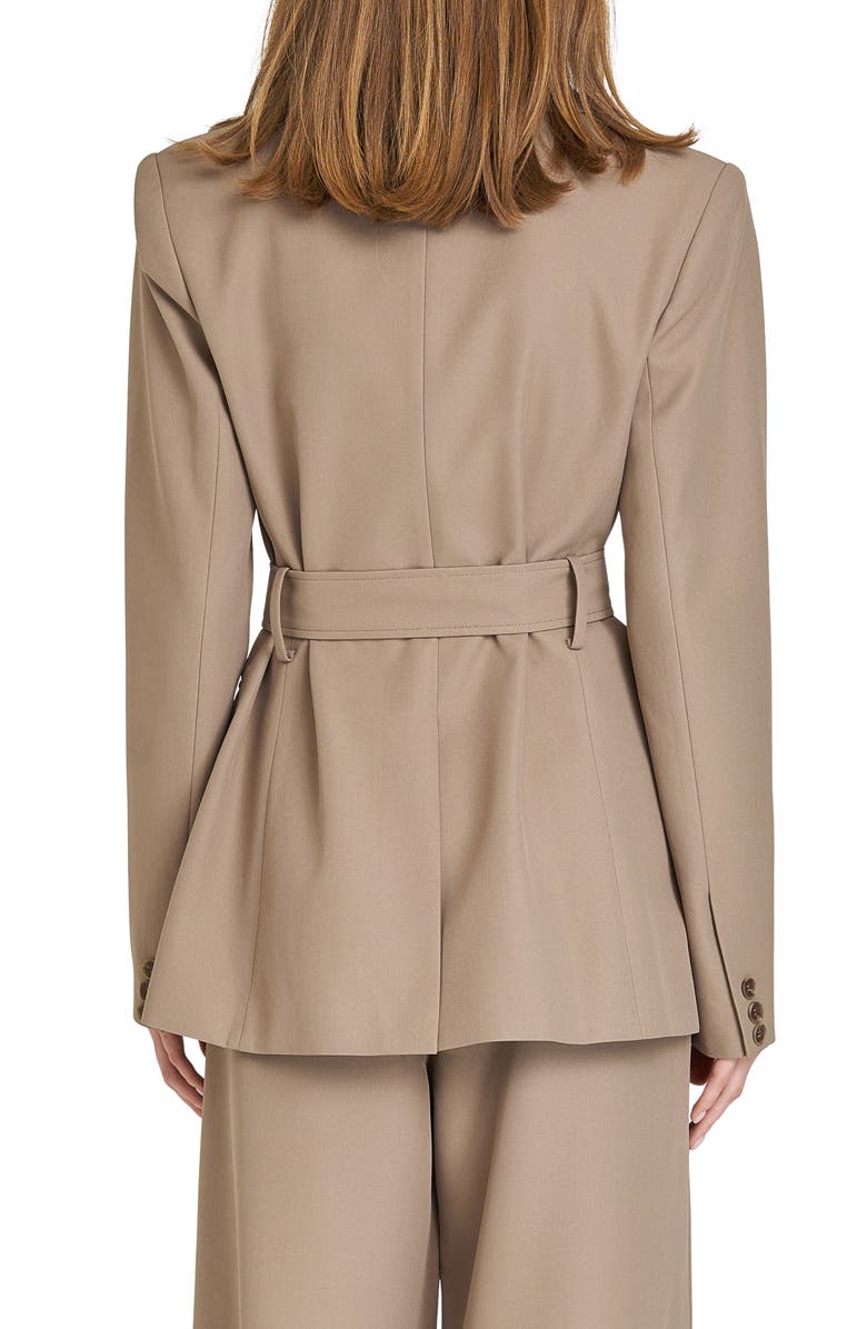 WAYF Maddox Belted Blazer, Alternate, color, Taupe