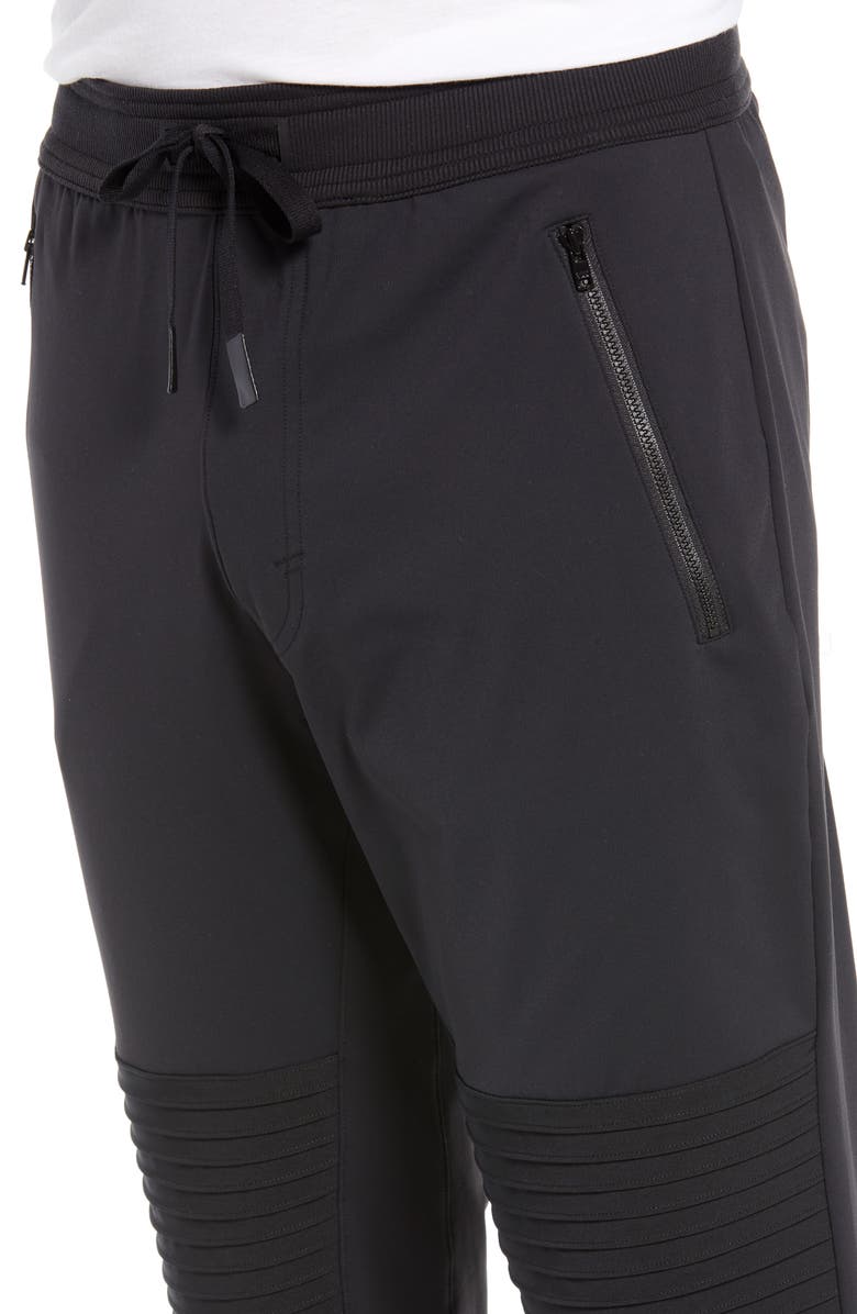 Alo Technical Moto Joggers, Alternate, color,