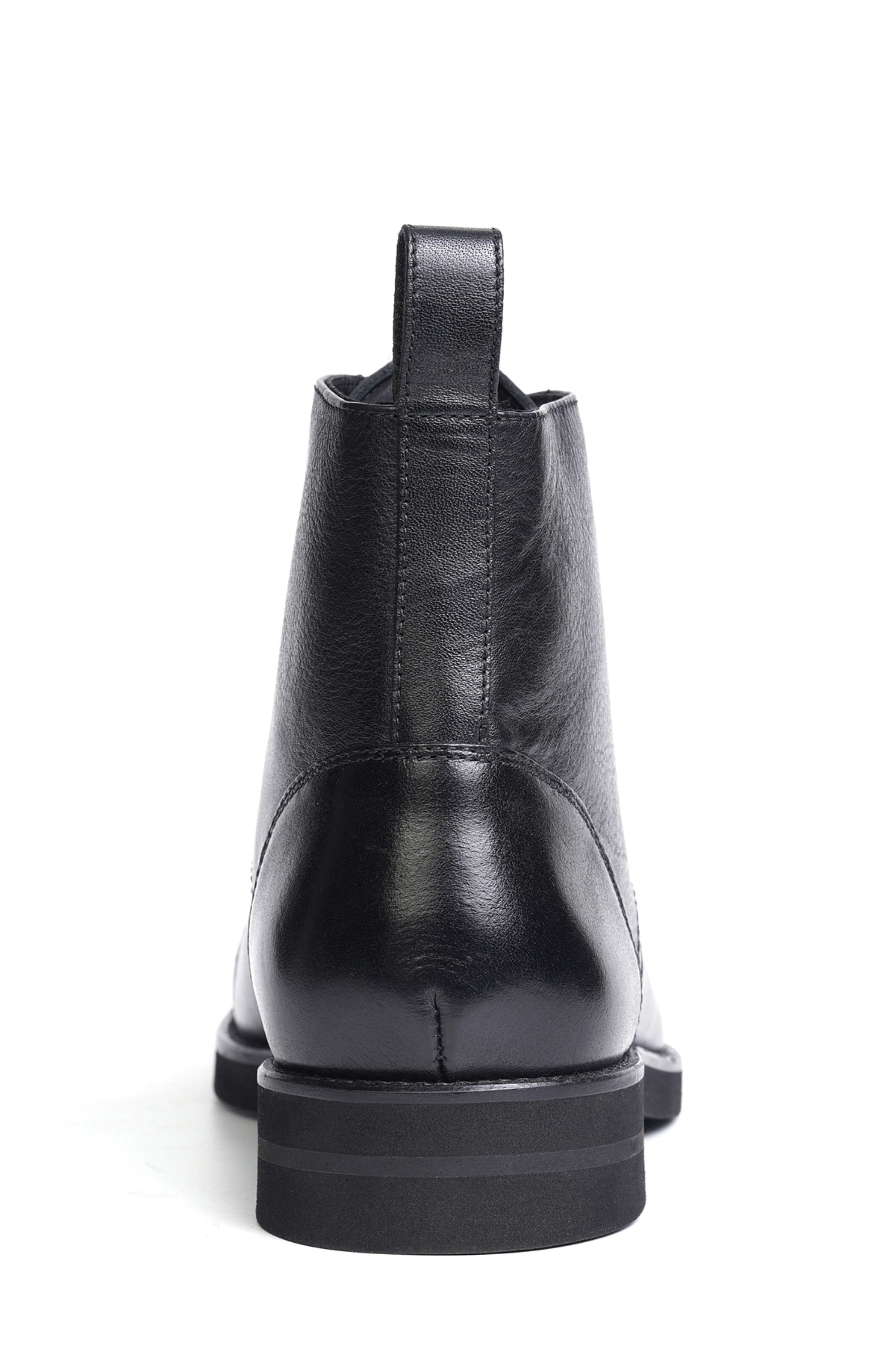 Anthony Veer James Lace-up Boot, Alternate, color, Black