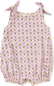 Tea Collection Tie Shoulder Baby Romper