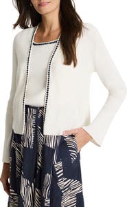 NIC+ZOE Trim Rib Cardigan