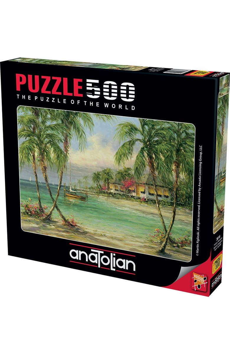 Anatolian Barefoot Bungalow 500 piece Jigsaw Puzzle for Adults, Main, color, Multicolor