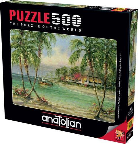 Barefoot Bungalow 500 piece Jigsaw Puzzle for Adults