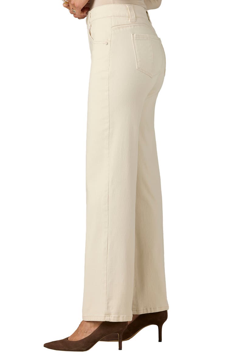 Sawyer Straight Leg Jeans, Alternate, color, BLANCHED ALMOND
