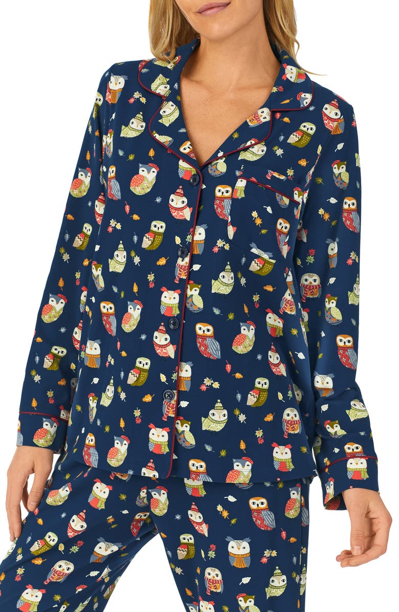 BedHead Pajamas Stretch Organic Cotton Pajamas, Alternate, color,