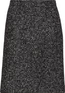Lafayette 148 New York Bouclé Tweed Skirt