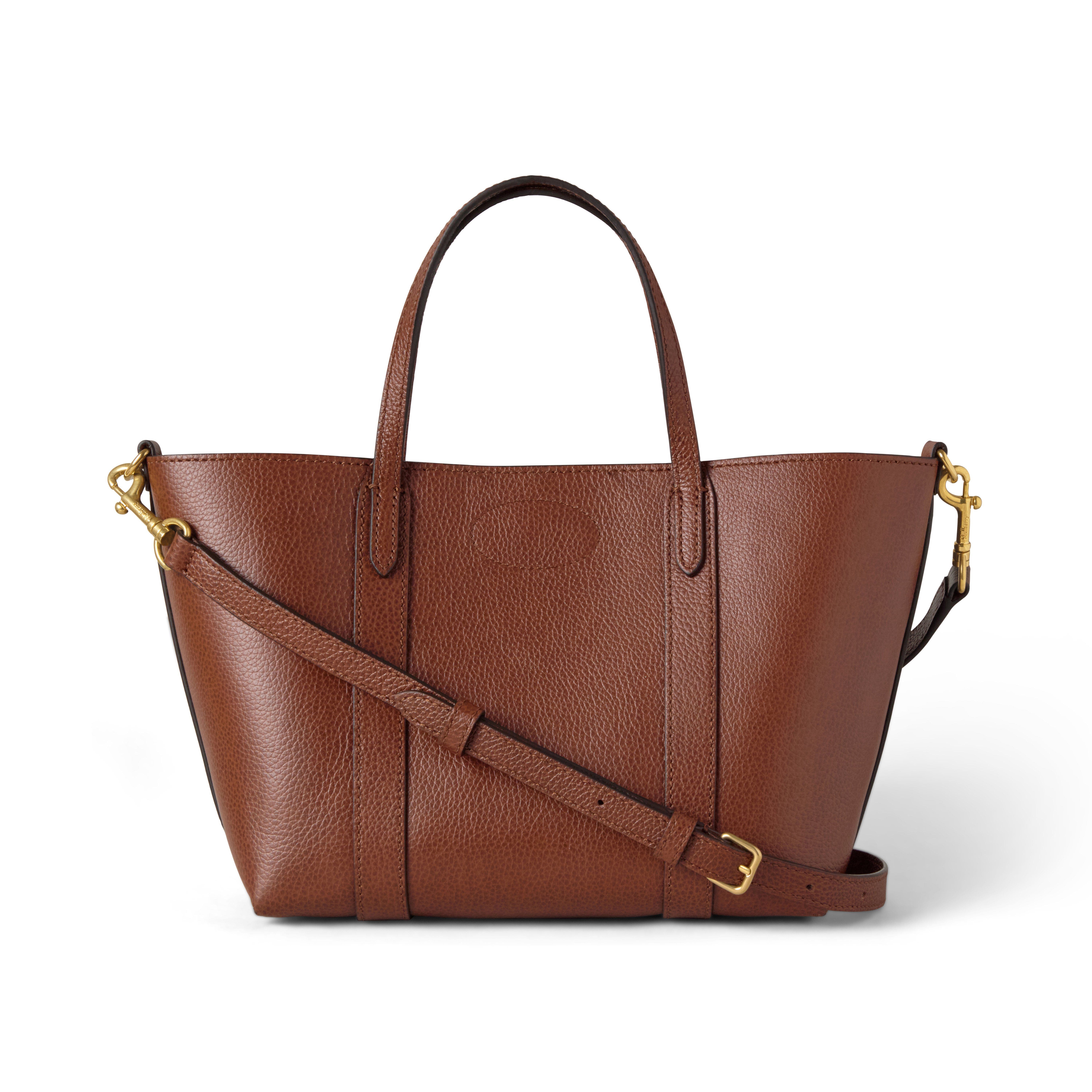 Mulberry Mini Bayswater Tote, Alternate, color, Oak