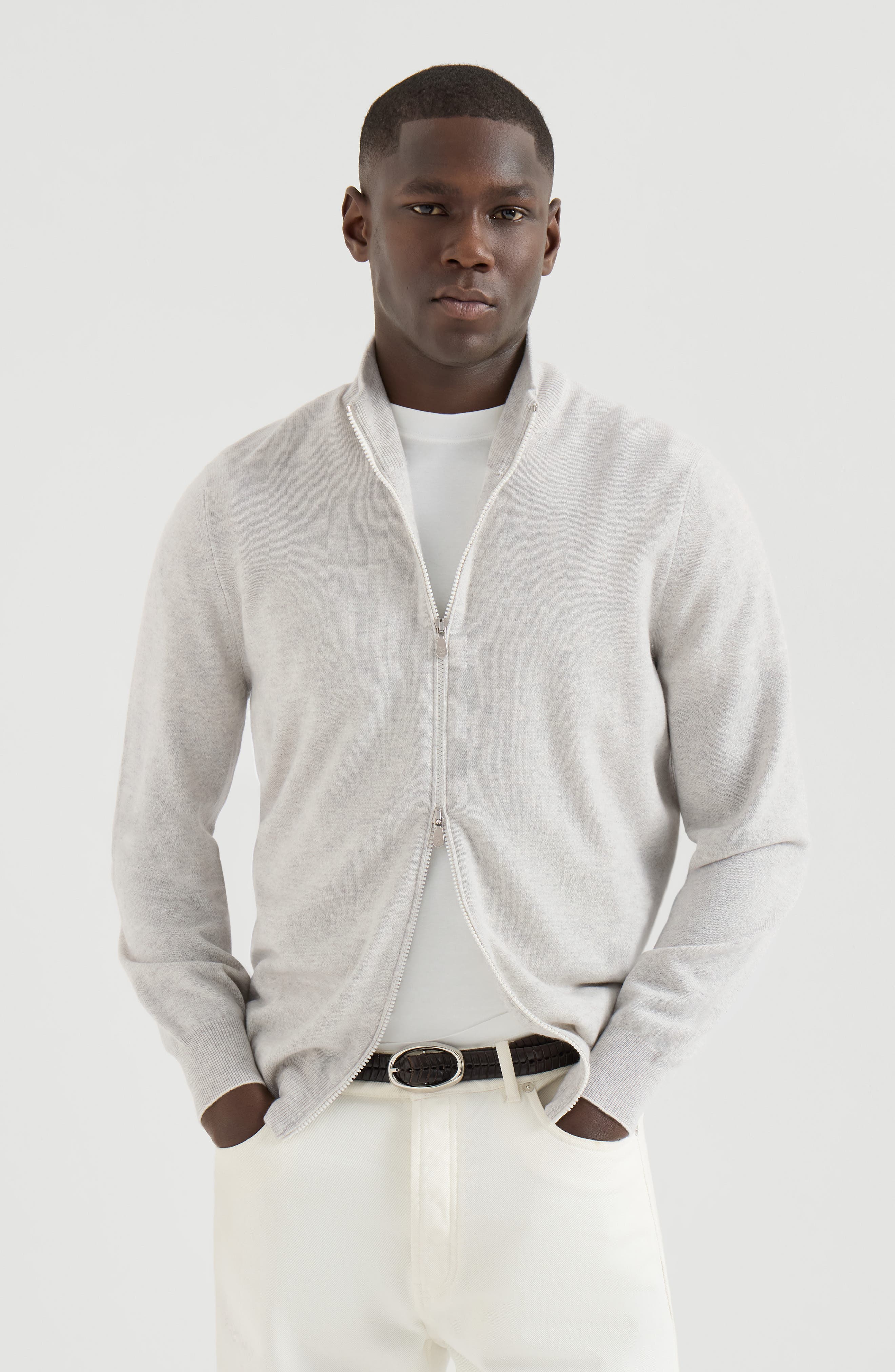 Cashmere cardigan