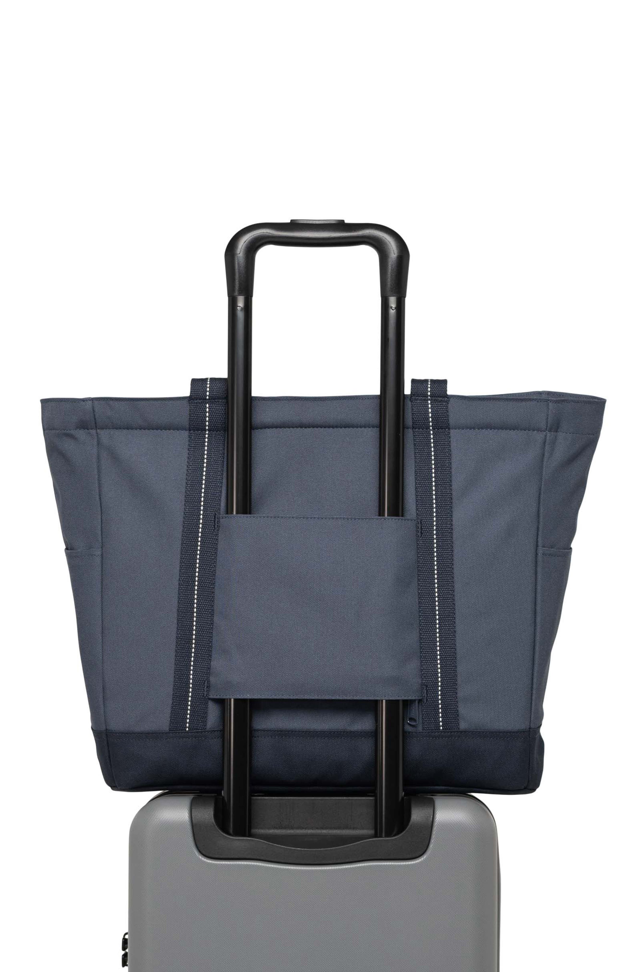 Herschel Supply Co. Heritage Tote, Alternate, color, Ombre Blue/After Midnight