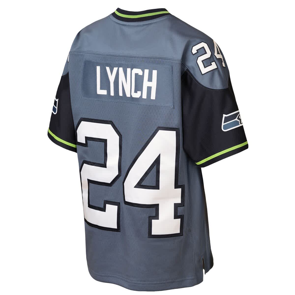 Mitchell & Ness Youth Mitchell & Ness Marshawn Lynch Blue Seattle