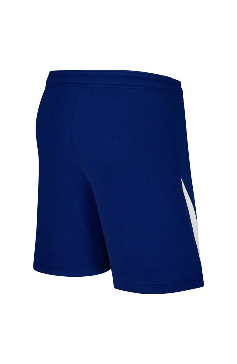 Jordan Brand Youth Jordan Brand Blue Paris Saint-Germain 2024/25 Fourth Strike Performance Shorts, Alternate, color,