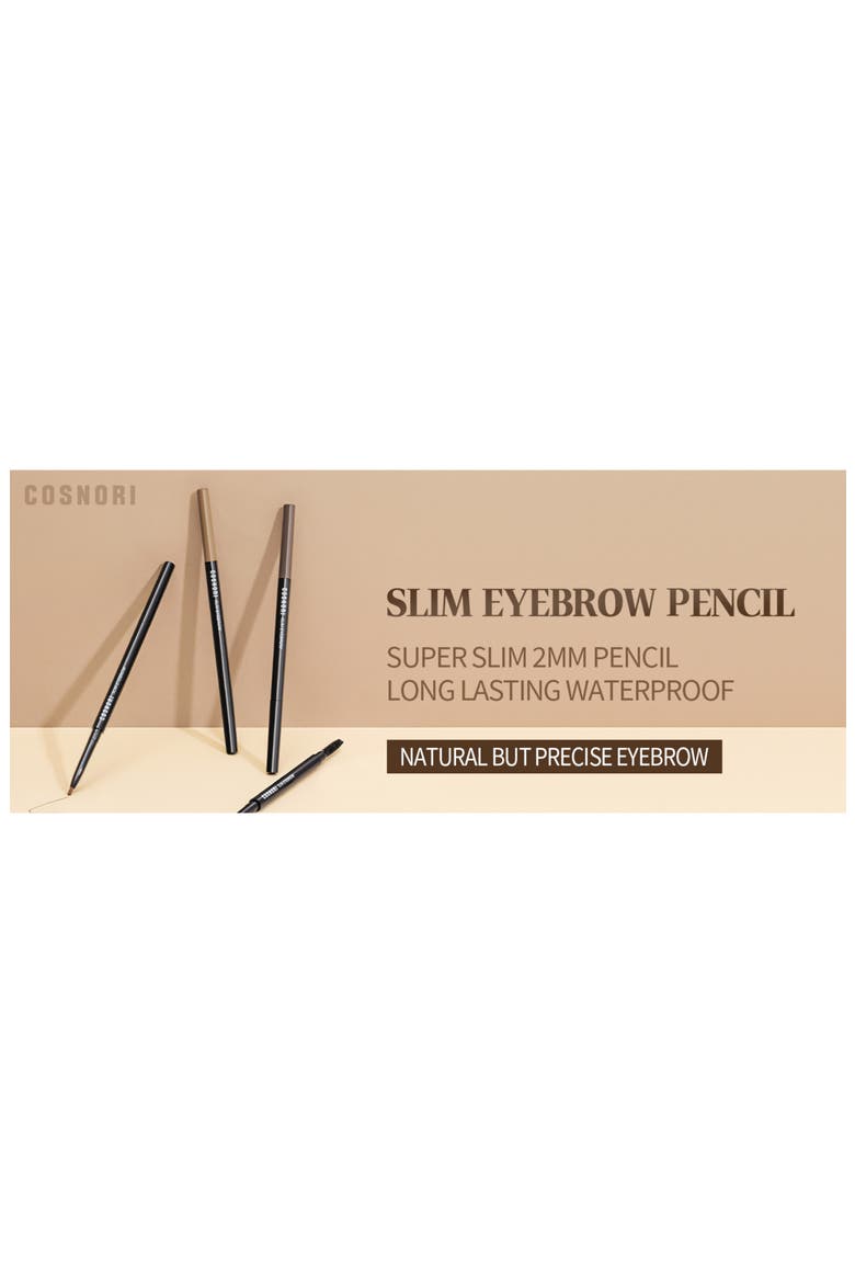 Slim Eyebrow Pencil, Alternate, color, 03 DARK CHOCO