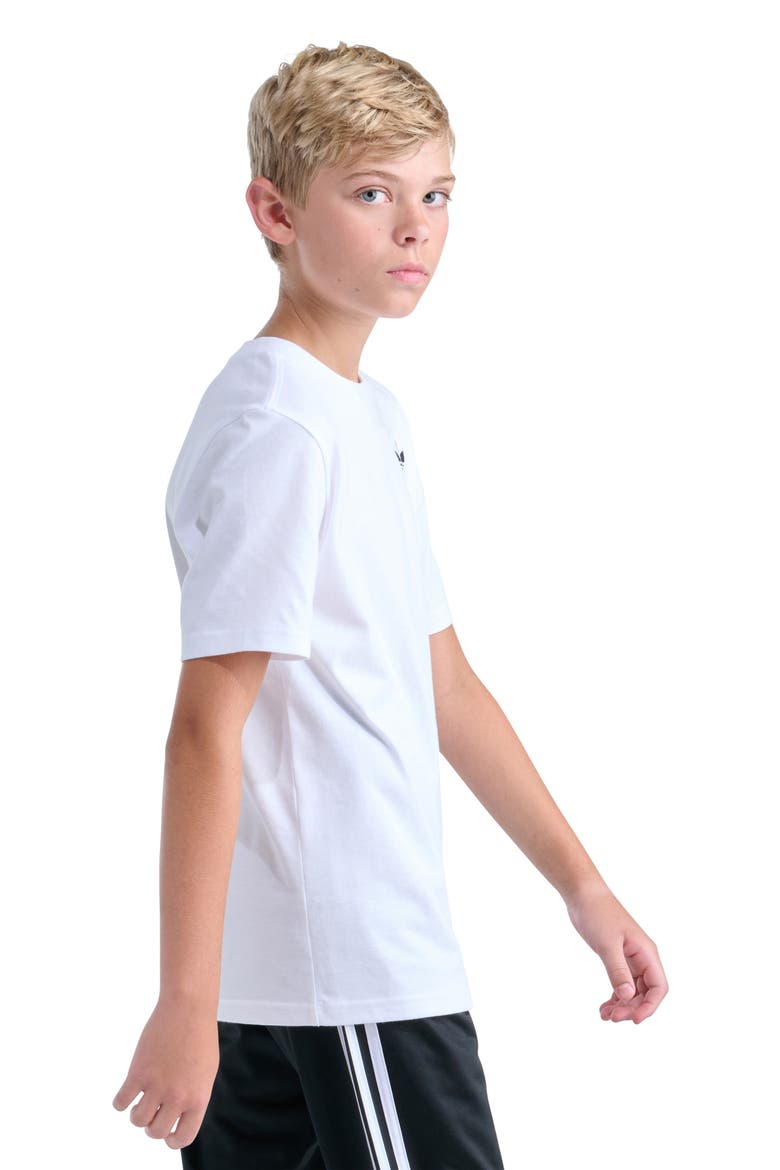Kids' Lace 101 Graphic Cotton T-Shirt, Alternate, color, WHITE