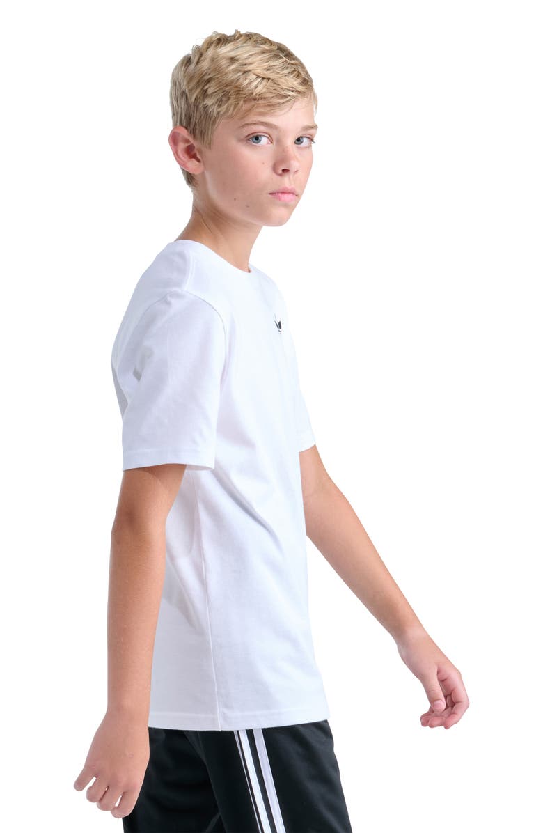 adidas Originals Kids' Lace 101 Graphic Cotton T-Shirt, Alternate, color, 