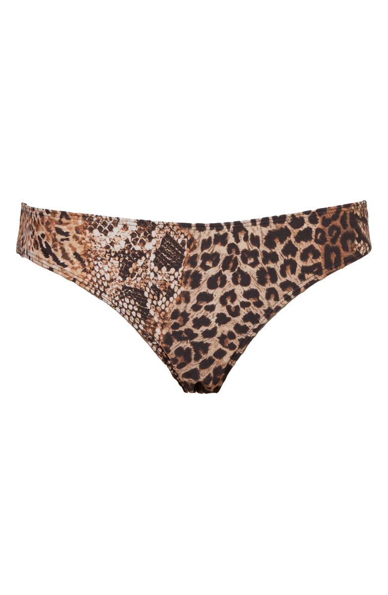 AllSaints Catriona Reversible Swim Bottoms, Alternate, color, 