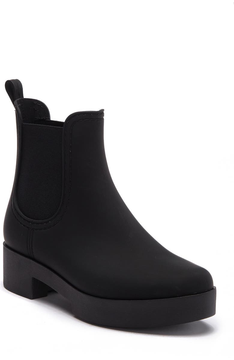 Jeffrey Campbell Hydra Platform Waterproof Chelsea Boot, Main, color,