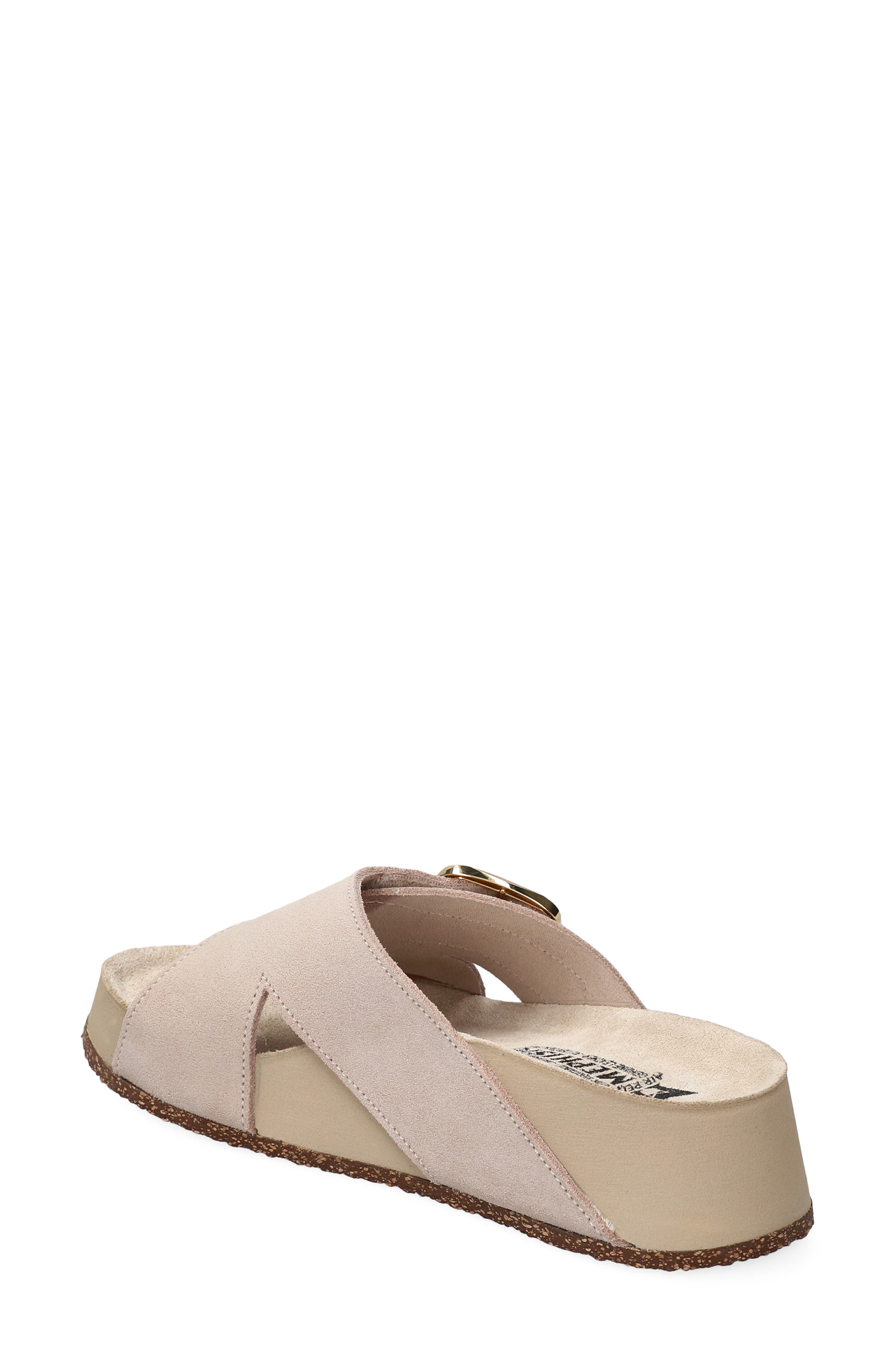 Berrie Buckle Strap Slide Sandal - image 4