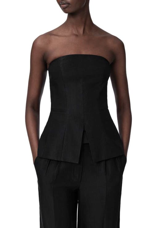 Charley Strapless Top