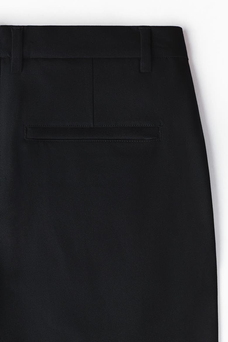 Four-way Stretch Chinos, Alternate, color, Black