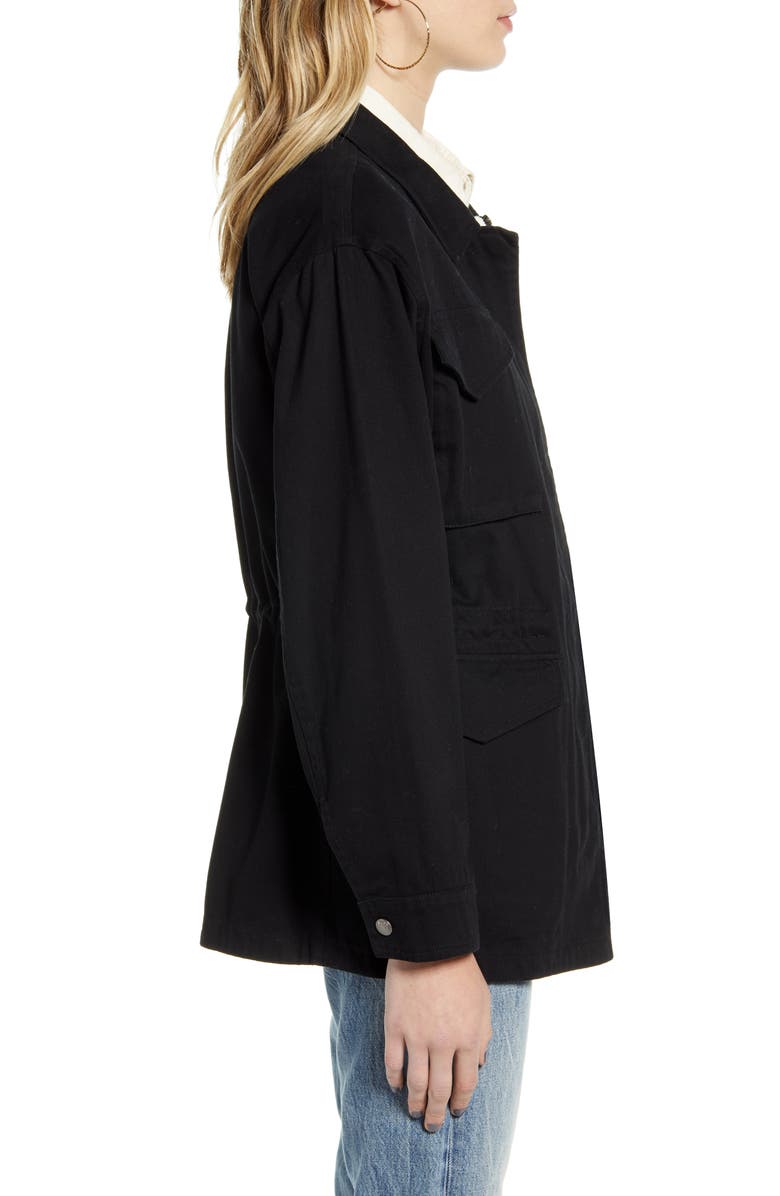 Levi's<sup>®</sup> Cotton Oversize Military Jacket, Alternate, color, 