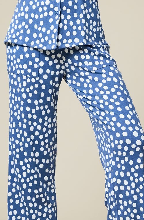 Softies Aria In Indigo Dot