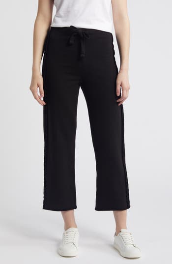 Frank & Eileen Bella Drawstring Sweatpants In Black